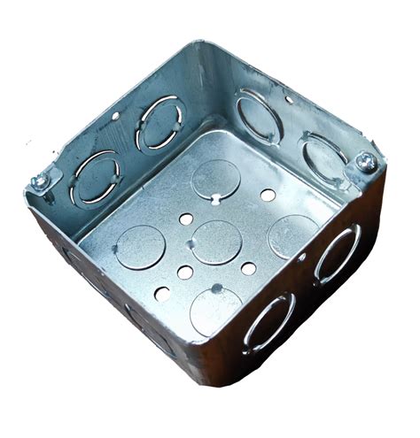 4x4 metal junction box